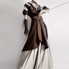 洛麗塔原創lolita上衣外套褲子日常套裝7263