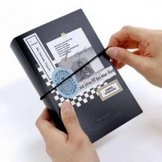 스토리지 티켓북 비행기티켓북 티켓보관함, 1개, 단일상품0, 화이트