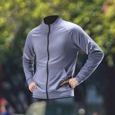 豹開之家 男 機能運動夾克 春秋速乾跑步馬拉松上衣