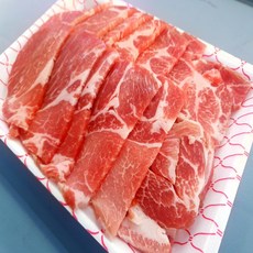 목살(볶음용) 600g [장위시장 알찬육간], 1개