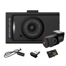 현대티앤알 TOPVIEW R1 블랙박스 FHD/HD 2채널 (A/S 2년 보증) 무료출장장착+GPS, 32GB, 1개, GPS+무료출장장착