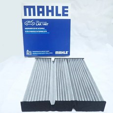 MAHLE 賓士 W177 W222 冷氣濾芯, 1個, LAK1467/一片