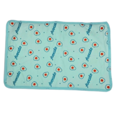 케이비지리테일 쿨쿨멍멍 강아지 쿨매트 아보카도 60x40cm, 아보카도 그린