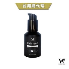 GOODFORIT Watermans Hair Oil黑鑽金頭髮/身體護理油 60ml, 1個