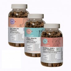 캐나다 마이크로신 도그 영양제, 피부/코트, 1개