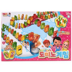 씽크토이 캐리 도미노 게임 120피스, 혼합 색상, 1개