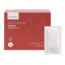 마더케이 모유수유 티슈, 80매, 1개