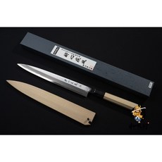 醉心 Suisin 疾風 Light 正夫柳刃 270 MM 左手用 手研本刃付, 1個