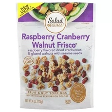 샐러드피자 라즈베리 크랜베리 월넛 Raspberry Cranberry Walnut Frisco, 113g, 1개