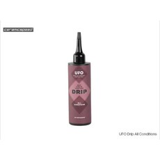 Ceramicspeed UFO Drip 鏈條蠟 100ml 單車鏈條潤滑劑 公路車/鐵人三項適用 提升效率, 1個, All Conditions 全能型