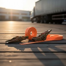 Sinaid 화물 고정 래칫 스트랩 2p 5톤화물차