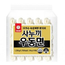 사누끼우동면 냉동면, 1.25kg