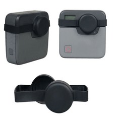 고프로 퓨전 VR 360 G100 호환 실리콘 렌즈 캡 커버, 상세페이지 참조, 1개