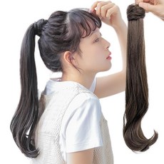 AQUADOLL(아쿠아돌) 헤어핀 없이 5초 포니 부드러운 컬 wgt820SBR