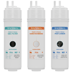 SK매직 정수기 호환 최고급형 WPU 2100C 필터, 선택1.  8인치 1세트 (1+1+1)
