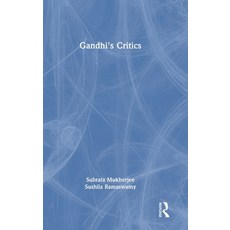 (英文圖書)Gandhi's Critics 精裝版, Routledge, 英文