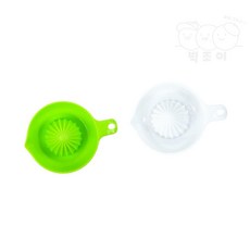 별별마켓 주방용 과즙기 과일착즙기, 그린