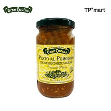 이탈리아 그란쿠치나 포모도로 토마토 페스토, 1개, 180g