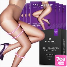 플레시크 고탄력 팬티스타킹 7매 SET