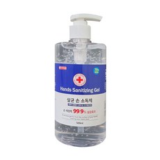 닥터 에버크린 살균 손소독겔 500ml (겔타입)70%[W92F631], 1개