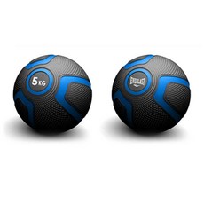 에버라스트 파워 코어 메디신볼 5kg 합성고무, 블루/5kg, 1개
