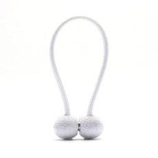 커튼 스트랩 모던 심플 아이디어 자석 커튼 버클 후크 벽걸이 스트랩 커튼 클립 면제펀치, 흰색, 2개 사면 2개 4개 주고, 1개