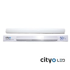 씨티요 led 일자형 거실 원룸 창고 주광색 등 방 20352ea 1(pc), 색상, 1개