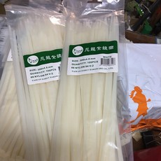 紮線束帶 300mm *4.8mm, 1個, 黑色, 黑色