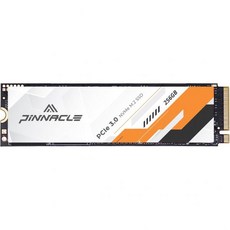 Timetec 1TB SSD NVMe PCIe Gen3x4 8Gbs M2 2280 3D NAND 고성능 SLC 캐시 읽기쓰기 속도 최대 20001600 MBs 내부 솔리드 스테, Gen3 Pinnacle, 256GB, 1개