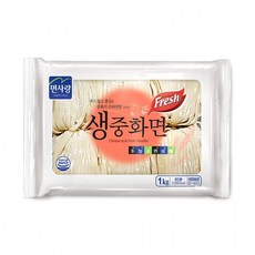 면사랑 생 중화면 1kg, 1g, 1개