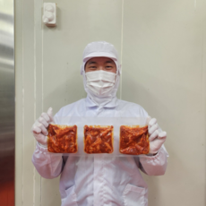 [로얄푸드] 국내산 오리 고추장주물럭 오리불고기 오리고기, 3개, 200g