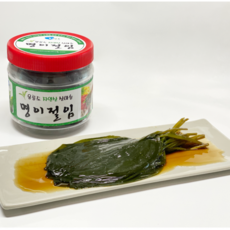 울릉도 명이 절임 1kg, 1개