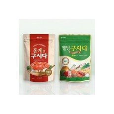 웰빙구시다 (500gx2개)황태조미료 멸치