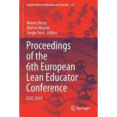 Proceedings of the 6th European Lean Educator Conference: Elec 2019 Paperback, Springer, English, 9783030414313