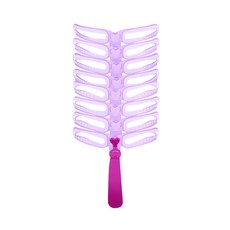 多種眉型眉卡套裝 含手柄彈力繩 新手必備, 1個, 四代畫眉神器