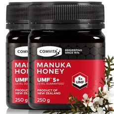 康維他 Comvita 麥蘆卡蜂蜜 UMF5+ 250克 紐西蘭進口 兩入組, 250g, 2個