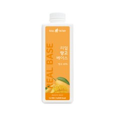 서울팩토리 리얼 망고 베이스, 1.2kg, 1개