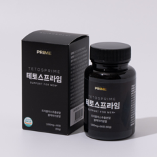 세라프라임 테토스프라임 남성 활력 영양제 트리뷸러스 블랙마카, 1개, 60정