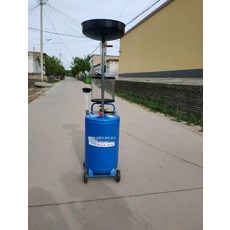 엔진오일 석션기 자가 추출기 흡입기 드레인 잔유제거 셀프 불가 자가교환, 2. 80L 두꺼운 중장비 수집기 블루