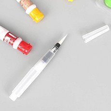 4mm 수채화 워터 브러쉬 브러시 캘리그라피펜 chl+0101UO