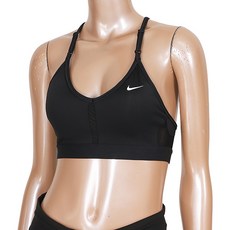 나이키 인디 브이넥 스포츠브라 라이트서포트