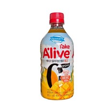 [동원] 덴마크 테이크 얼라이브 제로 망고, 500ml, 24개