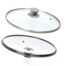 실리콘프라이팬덮개 올비아 후라이팬 뚜껑 실리콘 핸들 냄비 24cm, 24cm_실리콘손잡이