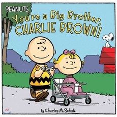 You're a Big Brother Charlie Brown! Paperback, Simon Spotlight