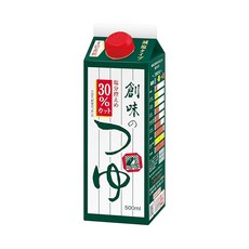 창미식품 창미의 쯔유 저염 500mL, 1
