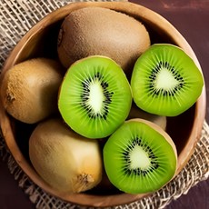 25년 국내산 그린키위 참다래, 1박스, 1kg(대과,8과내외)