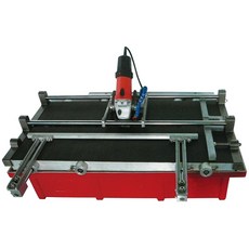 彰化鑽石 攜帶型磁磚切割機 120A1 45度雙主機 賣場, 1個