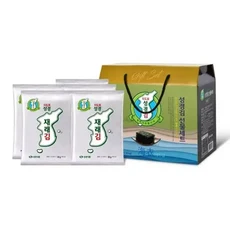 지도표성경김 성경행복E 2세트 선물용, 2개