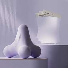 筋膜球 四角筋膜球 四角按摩球 按摩球 健身球 足底筋膜球 瑜珈按摩球 瑜珈球 實心刺球 超深層按摩 運動 放鬆 瑜伽, 1個