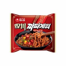 농심 짜파게티 사천 137g, 1개